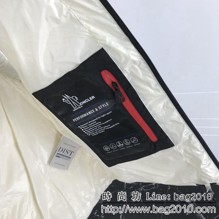 MONCLER蒙口 18SS新款 專櫃同步新款 輕薄羽絨背心 馬甲 男女同款 ydi1487